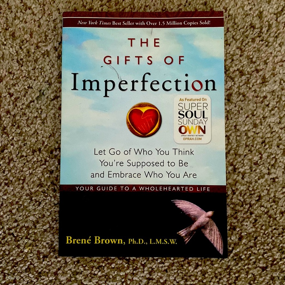 The Gifts of Imperfection, Brene Brown, Book